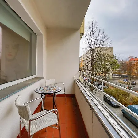 Rostocker Str Moabit Apartment Berlin