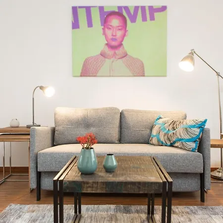 Rostocker Str Moabit Apartment *