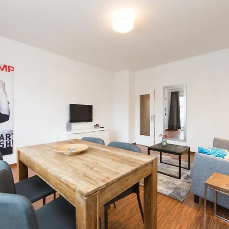 Rostocker Str Moabit Apartment Berlin