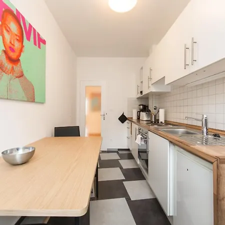 Apartment Rostocker Str Moabit Berlin